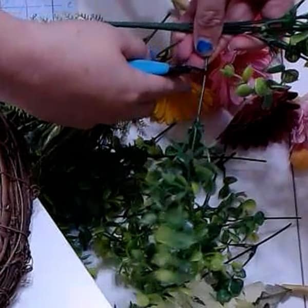 Separating greenery