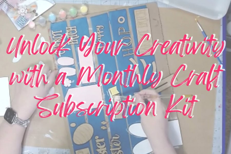 Unlock Your Creativity with Janet’s Monthly Craft Subscription Kits