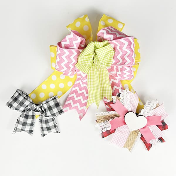 Three Ways to Make a Bow