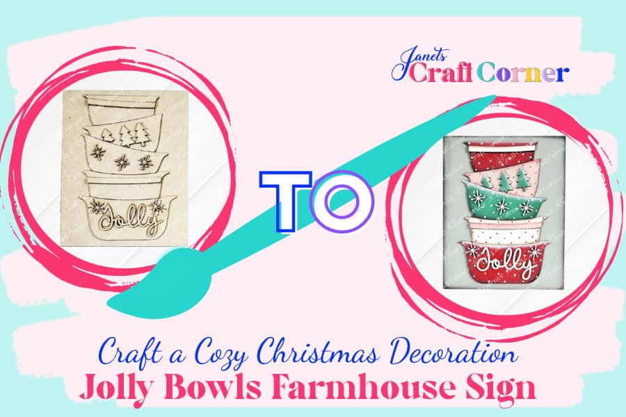 An Easy DIY Kit to Craft a Cozy Christmas Farmhouse Sign