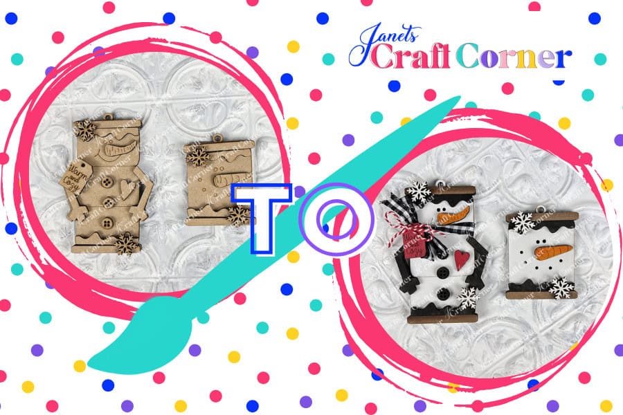 Make Adorable Marshmallow Snowman Ornaments for the Holidays