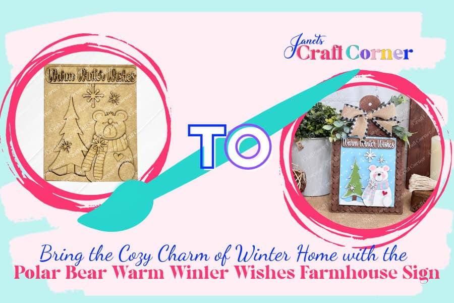 Bring the Cozy Charm of Winter Home with DIY Farmhouse Signs