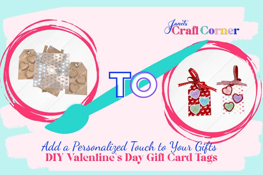 Valentine’s Day Gift Card Tags: Add a Personalized Touch to Your Gifts